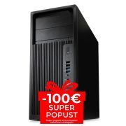 Radna stanica HP Z240, Intel Xeon E3-1270 v6, 3.8GHz, 32GB DDR4, 512GB SSD + 1TB HDD, Quadro P2000 5GB, Windows