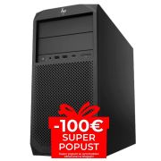 Radna stanica HP Z2 G4, Intel Xeon E-2144G, 3.6GHz, 32GB DDR4, 256GB SSD, nVidia Quadro M2000 4 GB, Windows