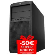 Radna stanica HP Z2 G4, Intel Xeon E-2176G, 3.7GHz, 32GB DDR4, 512GB SSD + 1TB HDD, Quadro P400 2 GB, Windows