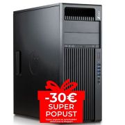 Radna stanica HP Z440, Intel Xeon E5-1620 v4, 3.5GHz, 8GB DDR4, 256GB SSD, Quadro M2000 4GB, Windows