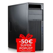 Radna stanica HP Z440, Intel Xeon E5-1650 v4, 3.6GHz, 16GB DDR4, 512GB SSD, NVIDIA Quadro M4000 8GB, Windows