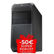 Radna stanica HP Z6 G4, 2x Intel Xeon Gold 6148, 3.7GHz, 64GB DDR4, 512 GB SSD, Quadro RTX 4000 8GB, Windows