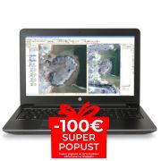 Mobilna Radna stanica HP Zbook 15 G3, Intel Xeon E3-1505M v5, 2.8GHz, 16 GB RAM DDR4, 512 GB SSD, 15.6FHD, NVIDIA Quadro M2000M, Cam, Windows