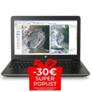 Mobilna Radna stanica HP Zbook 15 G3, Intel Core i7-6820HQ, 2.7GHz, 16 GB RAM DDR4, 512 GB SSD, 15.6 FHD, NVIDIA Quadro M1000M, Cam, Windows