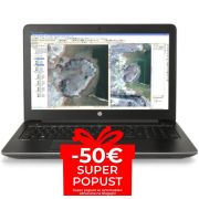 Mobilna Radna stanica HP Zbook 15 G3, Intel Xeon E3-1505M v5, 2.8GHz, 16 GB RAM DDR4, 512 GB SSD, 15.6FHD, NVIDIA Quadro M2000M, Cam, Windows