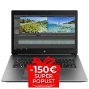 Mobilna Radna stanica HP Zbook 17 G6, Intel Xeon E-2286M, 2.4GHz, 32 GB RAM DDR4, 512GB SSD, 17.3" FHD, Quadro RTX5000 16GB, Cam, Windows