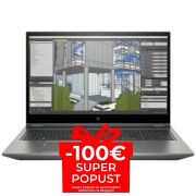 Mobilna Radna stanica HP Zbook Fury 15 G7, Intel Core i7 10850H, 2.7GHz, 32 GB DDR4, 512 GB SSD, 15.6 FHD, NVIDIA RTX 3000 6GB, Cam, Windows