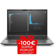 Mobilna Radna stanica HP Zbook Fury 15 G8, Intel Core i7 11850H, 2.5GHz, 32 GB RAM DDR4, 512 GB SSD, 15.6 FHD, RTX A3000 6 GB, Cam, Windows