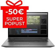 Mobilna Radna stanica HP Zbook Fury 17 G8, Intel Core i7 11850H, 2.5GHz, 32 GB RAM DDR4, 512 GB SSD, 17.3" FHD, RTX A5000 16GB, Cam, Windows
