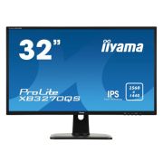 Monitor Iiyama XB3270QS-B1 32 81 3 cm 2560x1440 IPS 4ms DVI HDMI DisplayPort pivot zvočniki, 24M Garancija, Novo