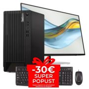 Set Lenovo ThinkCentre M90t Tower, Intel Core i7 10700, 2.90GHz, 8GB RAM DDR4, 256 GB SSD, Quadro P620 2GB, Windows