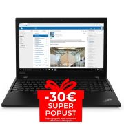 Prijenosnik Lenovo ThinkPad L590, Intel Core i5 8365U, 1.6GHz, 8 GB DDR4, 256GB SSD, 15.6" FHD, Intel HD 620, Cam, Windows