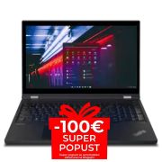 Mobilna Radna stanica Lenovo ThinkPad P15 GEN1, Intel Core i7-10750H, 2.6GHz, 32 GB DDR4, 512GB SSD, 15.6" FHD, Quadro T1000 4GB, Cam, Windows