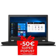 Mobilna Radna stanica Lenovo ThinkPad P15 GEN1, Intel Core i7-10750H, 2.6GHz, 32 GB DDR4, 512GB SSD, 15.6" FHD, Quadro T1000 4GB, Cam, Windows