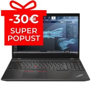 Mobilna Radna stanica Lenovo ThinkPad P52 Intel Core i7-8850H, 2.6GHz, 16 GB RAM DDR4, 1TB SSD, 15.6 FHD, Quadro P2000M 4GB, No Webcam, Windows