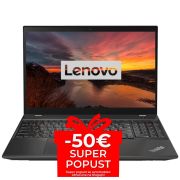 Prijenosnik Lenovo ThinkPad P52s, Intel Core i7 8650U, 1.9GHz, 8 GB RAM, 256 GB SSD, 15.6 FHD, HD Graphics 620, Cam, Windows