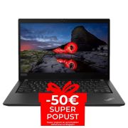 Prijenosnik Lenovo ThinkPad T14 GEN2, Intel Core i5 1145G7, 2.60 GHz, 8GB RAM, 256GB SSD, 14" FHD, Intel Iris Xe, Cam, Windows