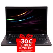 Prijenosnik Lenovo ThinkPad T470, Intel Core i5 6300U, 2.40 GHz, 8GB RAM, 256GB SSD, 14 FHD, Intel HD 520, Cam