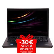 Prijenosnik Lenovo ThinkPad T470, Intel Core i5 7300U, 2.60 GHz, 8GB RAM, 128GB SSD, 14 FHD, Intel HD 520, Cam, Windows