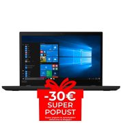 Prijenosnik Lenovo ThinkPad T590, Intel Core i7 8565U, 1.8GHz, 8 GB RAM, 256GB SSD, 15.6 FHD, Intel HD 620, Cam, Windows