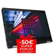 Prijenosnik Lenovo ThinkPad X380 Yoga, Intel Core i5 8350U, 1.7GHz, 16GB RAM, 256 GB SSD, 13.3 FHD Touch, Intel HD 620, Cam, Windows