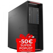 Radna stanica Lenovo ThinkStation P510, Intel Xeon E5-1620 v4, 3.5GHz, 32GB DDR4, 512GB SSD + 1TB HDD, Quadro M2000 4GB, Windows