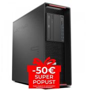 Radna stanica Lenovo ThinkStation P920, Intel Xeon Gold 6148, 3.7GHz, 32GB DDR4, 512 GB SSD, Quadro P4000 8GB, Windows