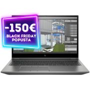 Mobilna Radna stanica HP Zbook Fury 15 G7, Intel Core i7 10850H, 2.7GHz, 32 GB DDR4, 512 GB SSD, 15.6 FHD, NVIDIA RTX 3000 6GB, Cam, Windows