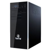 Radna stanica TERRA WORKSTATION 6500, Intel Xeon E-2224, 3.4GHz, 8GB,  240GB SSD + 1TB HDD, Quadro P600 2GB, Win 10/11 PRO