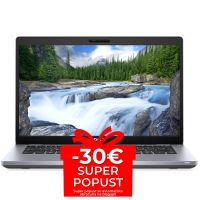 Prijenosnik DELL Latitude 5410, Intel Core i5 10310U, 1.7GHz, 8GB DDR4, 256GB SSD, 14″ FHD, Intel UHD 620, Cam, Windows