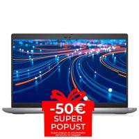 Prijenosnik DELL Latitude 5420, Intel Core i5 1145G7, 2.6GHz, 8GB DDR4, 256GB SSD, 14″ FHD, Intel Iris Xe, Cam, Windows