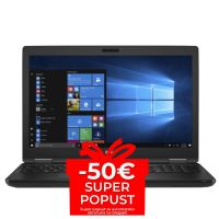 Prijenosnik DELL Latitude 5500, Intel Core i5 8365U, 1.6GHz, 8GB DDR4, 256GB SSD, 15,6″ FHD, Intel UHD 620, Cam, Windows