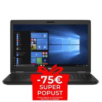 Prijenosnik Dell Latitude 5580, Intel Core i5 7200U, 2.50 GHz, 8GB RAM DDR4, 256GB SSD, 15.6 FHD, Intel HD 620, Cam, Windows