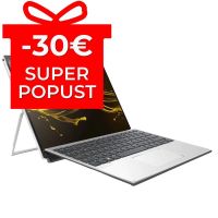 Prijenosnik HP Elite x2 G4, Intel Core i5-8365U, 1,6 Ghz, 16 GB RAM, 256GB SSD, 12,3 3000x2000 Touch, Intel HD 620, Cam, Windows