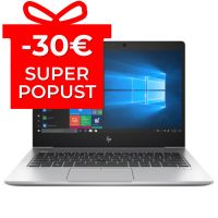 Prijenosnik HP EliteBook 830 G6, Intel Core i5-8365U, 1.60 GHz, 8GB RAM, 256GB SSD, 13.3 FHD, Intel HD 620, Cam, Windows