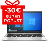 Prijenosnik HP EliteBook 830 G8, Intel Core i5-1145G7, 2.60 GHz, 8GB RAM, 256GB SSD, 13.3" FHD, Intel Iris Xe, Cam, Windows
