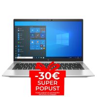 Prijenosnik HP EliteBook 830 G8, Intel Core i5-1145G7, 2.60 GHz, 8GB RAM, 256GB SSD, 13.3" FHD, Intel Iris Xe, Cam, Windows