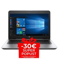 Prijenosnik HP Elitebook 840 G3 - Intel Core i5 6300U, 2.4GHz, 8GB RAM, 256GB SSD, 14 FHD, Intel HD, Cam, Windows Pro