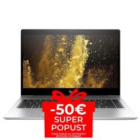 Prijenosnik HP Elitebook 840 G5, Intel Core i7-8550U, 1.8GHz, 8GB DDR4, 256GB SSD, 14 FHD, Intel HD 620, Cam, Windows