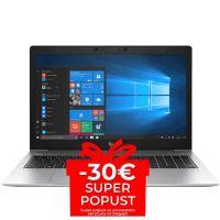 Prijenosnik HP Elitebook 850 G6, Intel Core i5 8365U, 1.60 GHz, 8 GB RAM, 256 GB SSD, 15.6 FHD, Intel HD 620, Cam, Windows
