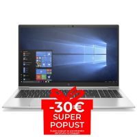 Prijenosnik HP EliteBook 850 G8, Intel Core i5 1145G7, 2.6GHz, 8 GB DDR4, 256GB SSD, 15.6″ FHD, Intel Iris Xe, Cam, Windows