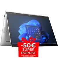 Prijenosnik HP EliteBook x360 830 G9, Intel Core i5 1245U, 1.6GHz, 16 GB DDR5, 256 GB SSD, 13.3" 1920x1200 Touch, Intel Iris Xe, Cam, Windows