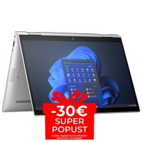 Prijenosnik HP EliteBook x360 830 G10, Intel Core i5 1345U, 1.6GHz, 16 GB DDR5, 256 GB SSD, 13.3" 1920x1200 Touch, Intel Iris Xe, Cam, Windows