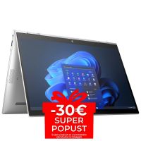 Prijenosnik HP EliteBook x360 830 G9, Intel Core i5 1245U, 1.6GHz, 16 GB DDR5, 256 GB SSD, 13.3" 1920x1200 Touch, Intel Iris Xe, Cam, Windows