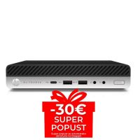 Računalo HP EliteDesk 800 G5 DM, Intel Core i7 9700, 3.0Ghz, 8 GB RAM, 256 GB SSD, Intel HD, Windows