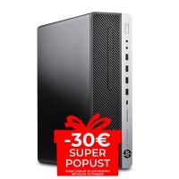 Računalo HP EliteDesk 800 G3 SFF, Intel Core i5-6500, 3.2Ghz, 8GB RAM DDR4, 256GB SSD, Intel HD 630, Windows