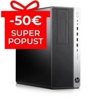 Računalo HP EliteDesk 800 G3 Tower, Intel Core i7-7700, 3.6Ghz, 8GB RAM DDR4, 256GB SSD, Intel HD 630, Windows