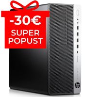 Računalo HP EliteDesk 800 G4 Tower, Intel Core i7-8700, 3.2Ghz, 8GB DDR4, 256 GB SSD, Intel UHD 630, Windows