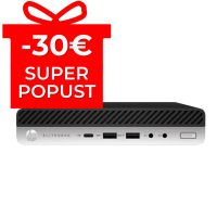 Računalo HP EliteDesk 800 G5 DM, Intel Core i5 9500, 3.0Ghz, 8 GB RAM, 256 GB SSD, Intel HD, Windows