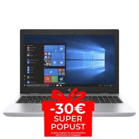 Prijenosnik HP ProBook 650 G4, Intel Core i7 8650U, 1.8GHz, 8 GB DDR4, 256 GB SSD, 15,6″ FHD, Intel HD 630, Cam, Windows